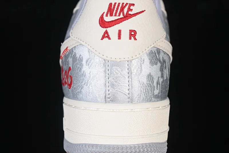 All Categories Nk Air Force 1 Air Force Series Nk Air Force 1 Low Air Force Low Nike Air Force 1'07 Low Year of the Horse Limited Beige Silver Gray Air Force One Low Casual Shoes DF0188-141